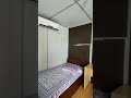 Double bed room container