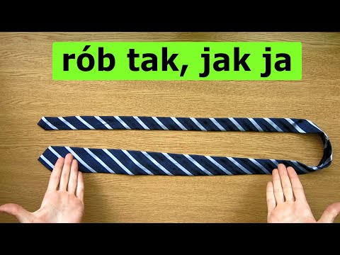 Wideo: Jak zawiązać krawat bufiasty