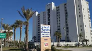 RV Resort on the Atlantic Ocean Florida