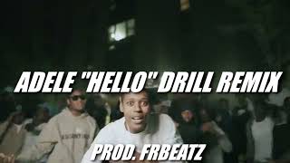 [FREE] Kay Flock x Dthang x NY Drill Type Beat - Adele "Hello" Drill Remix (prod. FRBeatz)