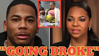NELLY CURRENTLY GOING BROKE DUE TO ASHANTI SECOND PREGNANCY WHILE THEIR SON KK IS JUST 1YEAR OLD..