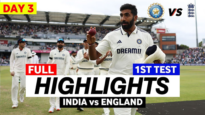 India vs England 1st Test Day 1 Highlights 2025 | IND vs ENG 1st Test Day 1 Highlights 2025