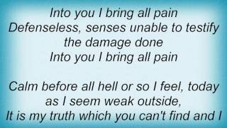Before The Dawn - Into You Lyrics