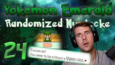 Pokemon Emerald Randomized Nuzlocke Episode 24 - PokeBlock Case? Seriously?