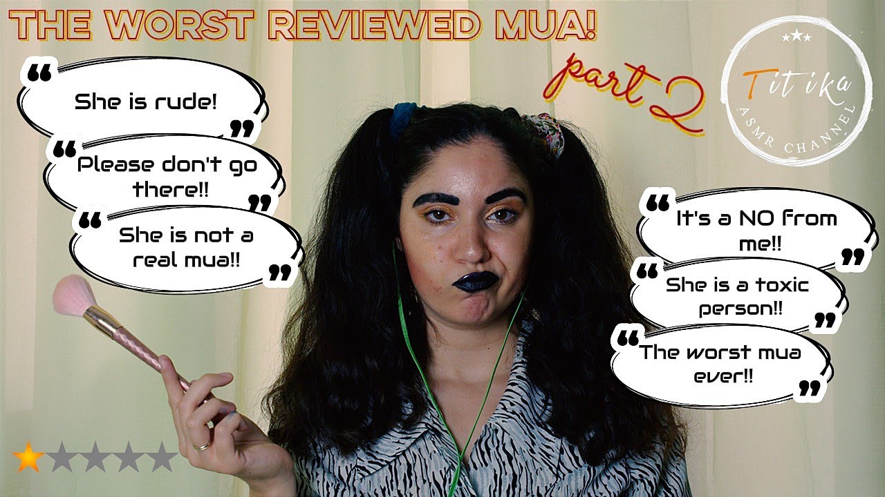 Greek ASMR - The worst reviewed mua #2 - Roleplay / Whispering