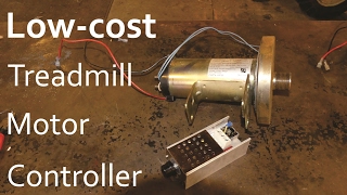 Low Cost Dc Motor Controller For Treadmill