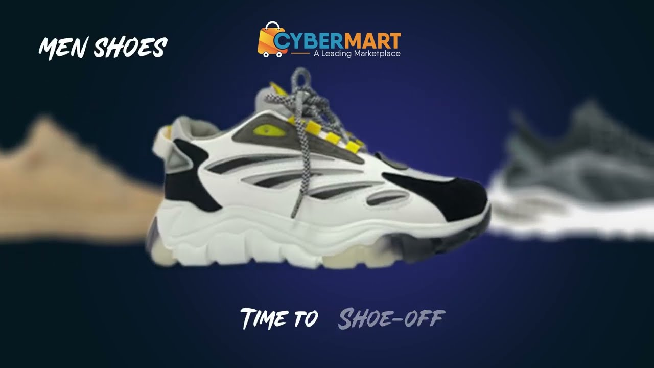 Shop Now at Men Latest Shoe Casual Collections | CyberMart India