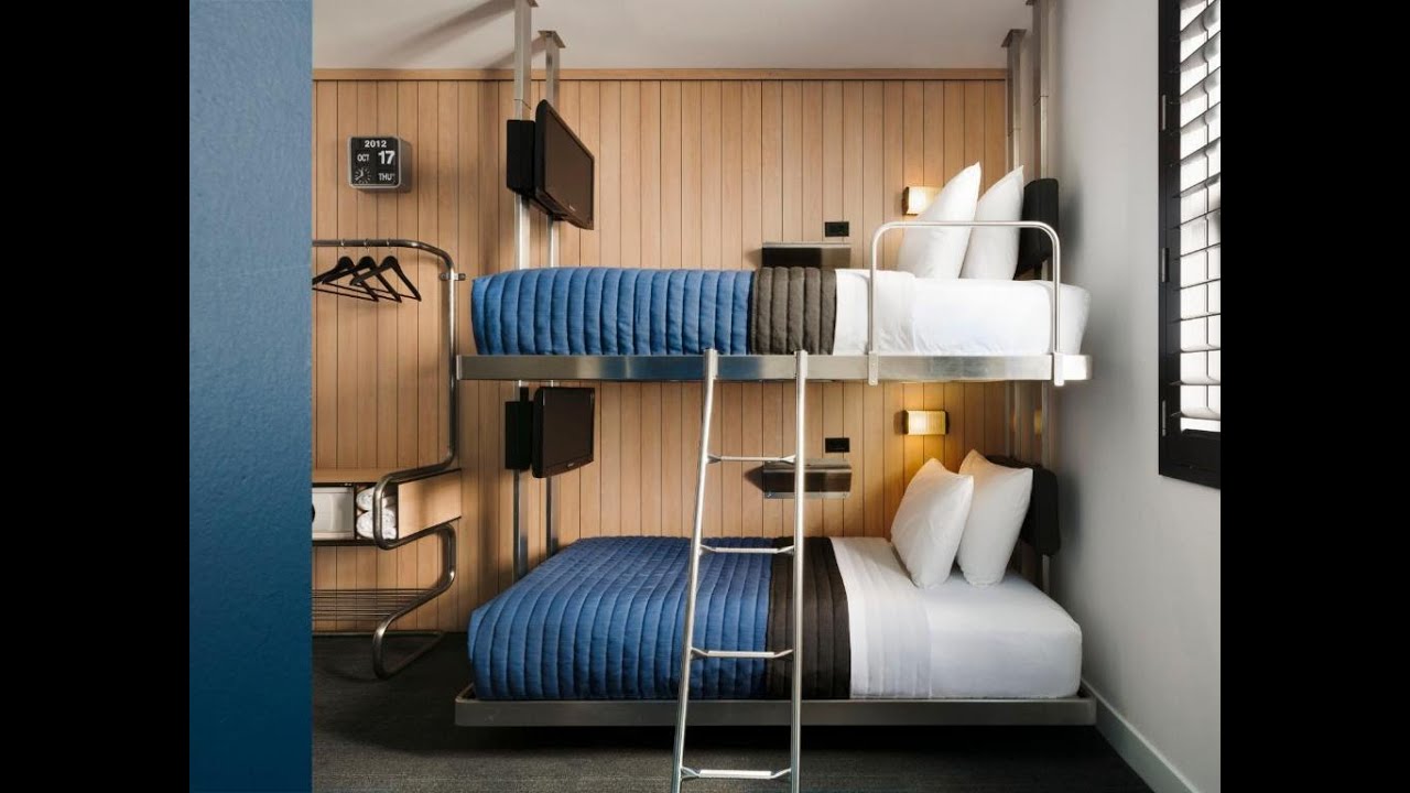 Pod 39 Hotel New York - Capsule style hotel - YouTube