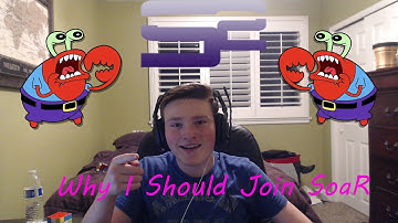 Why I Should join SoaR! #SoaRRC Powered By @GFUELEnergy