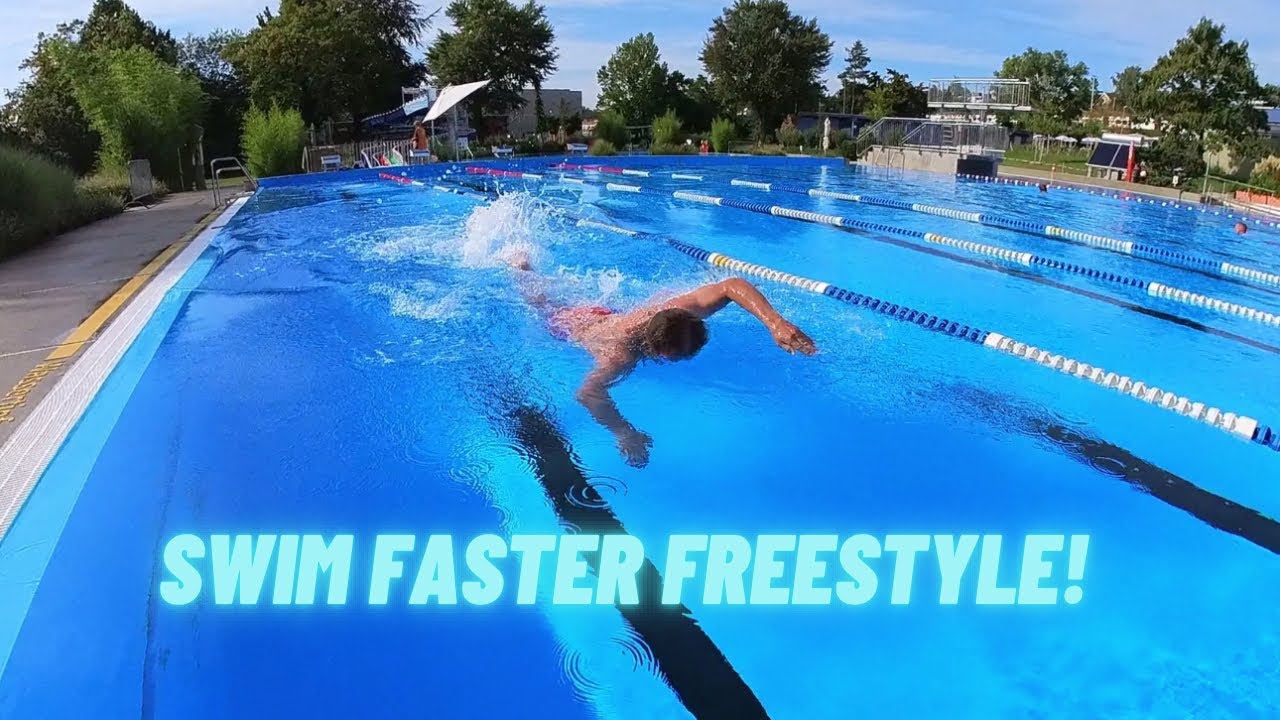 THE HYBRID FREESTYLE SWIMMING TECHNIQUE: Elevate Your Swim Game! #swim ...