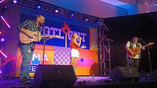 Ashley Ryan, "Hush Little Baby" at CMA Fest Spotlight Stage 6/7/24