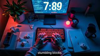 Blindfolded Alphabet Typing Challenge: How Fast Can You Go? screenshot 5