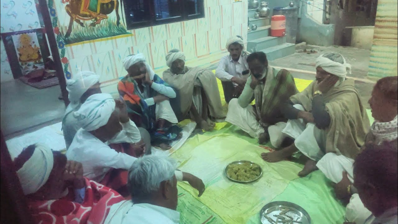 Hmare ghar me huaa baba ke program me शानदार प्रस्तुति Gurjar Sanskriti ❤️