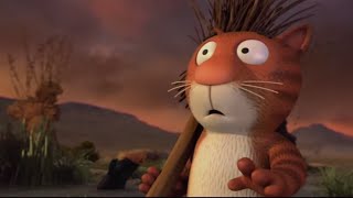 Oh No! The Cat Has A Scare! | Gruffalo World: Room On The Broom