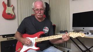 Apache - Shadows - Hank Marvin Cover. Dan Willman