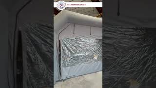 In the Paint Booth: Spirit of Texas Restoration Update