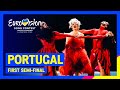 Mimicat  ai corao live  portugal   first semifinal  eurovision 2023