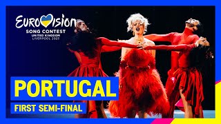 Video thumbnail of "Mimicat - Ai Coração (LIVE) | Portugal 🇵🇹 | First Semi-Final | Eurovision 2023"