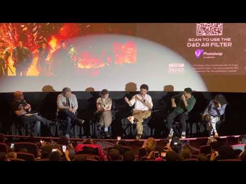 EXCLUSIVE! DUNGEONS & DRAGONS CAST Q&A