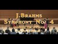 Brahms : Symphony No. 4 in E minor Op. 98 (arr. for 2 Pianos by  the composer)