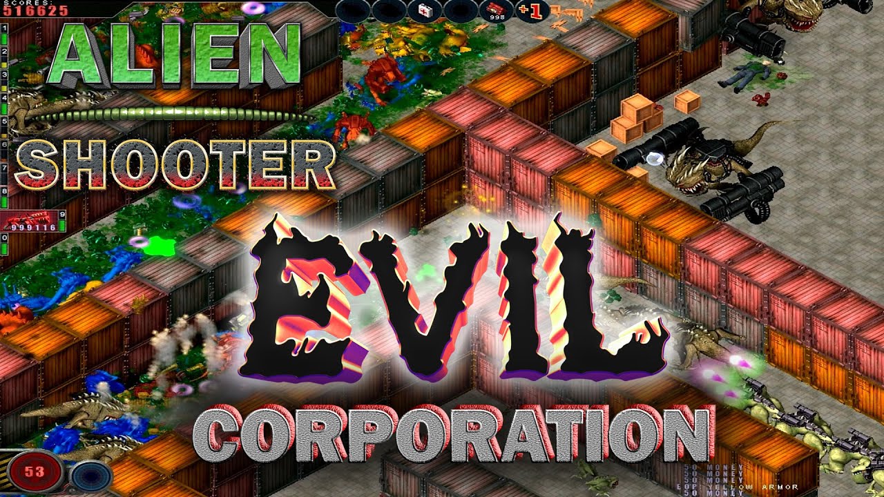 ALIEN SHOOTER - Mod. EVIL CORPORATION (2021)