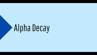 17 Nuclear Physics -