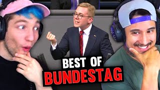 NICHT LACHEN: Bundestag AUSRASTER (mit REZO und JU)