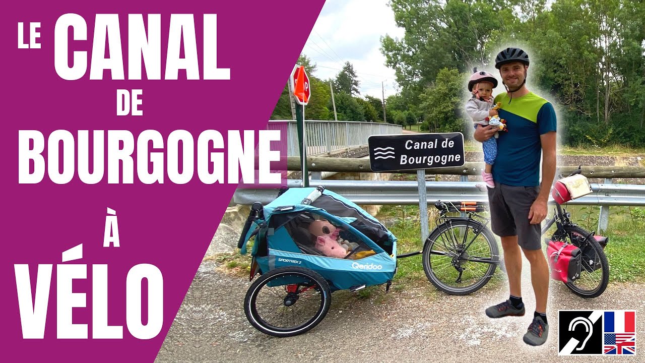 Le Canal de Bourgogne à vélo