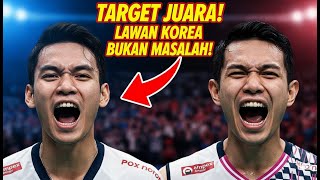 TARGET JUARA! Fajar/Fikri Siap Guncang Denmark Open, Ancaman Kim/Seo Bukan Masalah!