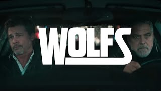 Wolfs (2024) Action Teaser Trailer by Apple TV with Brad Pitt & George Clooney