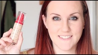 Bourjois Radiance Reveal Foundation review & demo