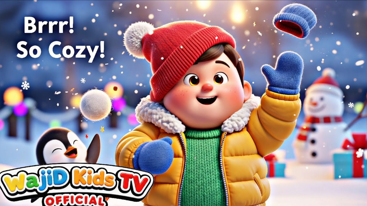 Winter Clothes for Kids Rhyme | Jacket Sweater Cap Gloves