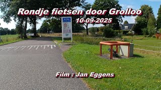 Rondje Fietsen Door Grolloo 10 09 2025