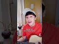 Blue | A love song for my wife. Also I made a tik tok 🫢 #shorts #pride #songwriter  #originalsong