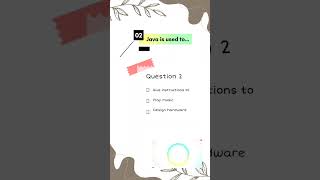 Day 1 quizz#btech #java #quiz #placements #engineering #50dayschallenge #students #coding #interview