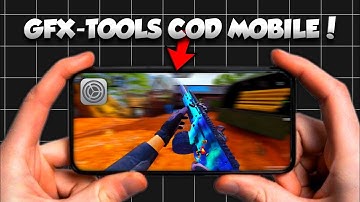 GFX Tools for COD Mobile & FPS Overlock | CODM GFX + Smooth Extreme Config ⚡