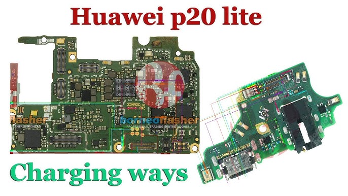 Huawei P20 Lite Schematic & Layout - YouTube