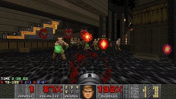 Doom II — Altars of Madness — Map 04 UV-MAX in 5:29