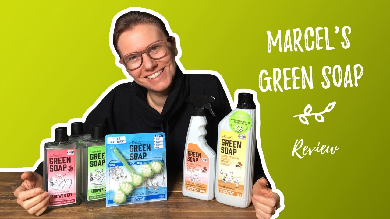 Marcel's green soap review YouTube