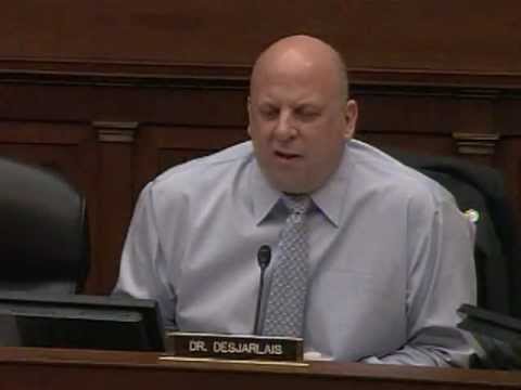 Representative DesJarlais Questions Witnesses on Food Stamp Fraud