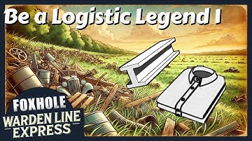 How to produce BMats and Shirts | Cinematic Tutorial | Foxhole