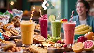 Green Detox Smoothie | Eating Bird Food #detoxsmoothie #smoothie