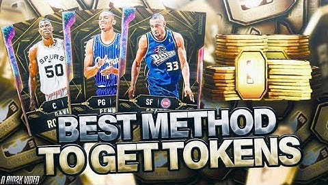 I USED THESE METHODS TO MAKE 100+ TOKENS A DAY IN NBA 2K20 MYTEAM! TOKEN MARKET UPDATE COMING SOON!?