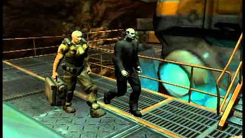 Doom 3 Walkthrough w/ Commentary p1