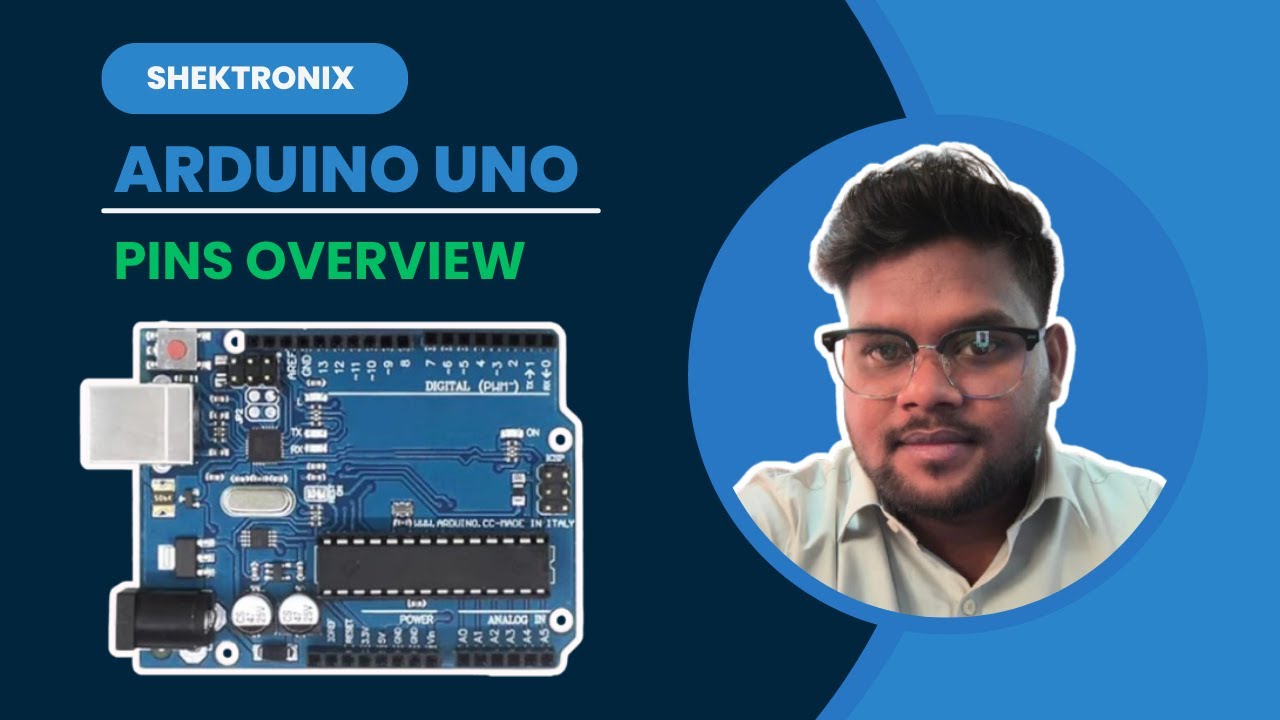 Arduino Uno Pinout Explained | Complete Pins Overview for Beginners ...