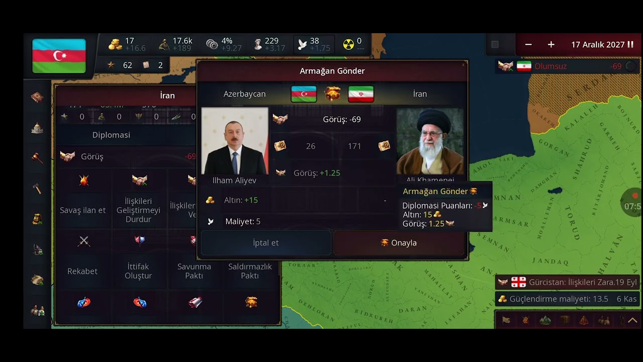 Age Of History Azerbaycan 1. Bölüm:Ermenistan Fethi!