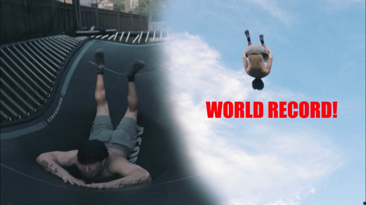 The Best Gtramp Trick Ever…