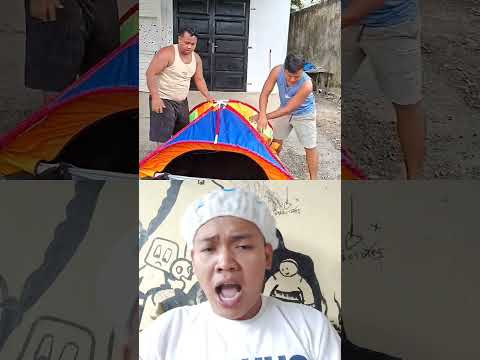 Bikin Tenda #funny #comedy #memes