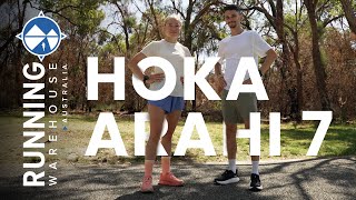 HOKA Arahi 7 Shoe Review | Small Changes, Same Great Stability Option