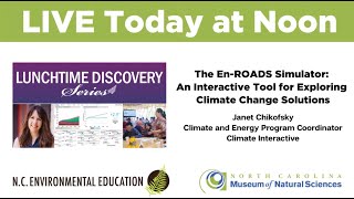 Lunchtime Discovery Series: An Interactive Tool for Exploring Climate Change Solutions Net Worth